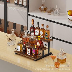 Organizador de Cocina de Madera con 3 Niveles para Condimentos, Bebidas, Café y Utensilios, para Uso en la Encimera - Product Image 3