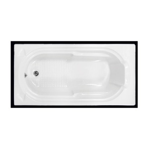 Venta al por mayor de fábrica: Bañera de acrílico moderna Soon Ceramic SFS 4 de 1650x750x400mm con función de masaje para instalación en esquina - Product Image 1