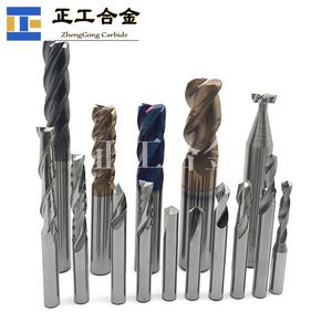 Personalización de flautas individuales/dos/<span class=keywords><strong>tres</strong></span>/múltiples, herramientas de corte de brocas rectas de carburo de tungsteno sinterizado, cortador de brocas de enrutador CNC - Product Image 4