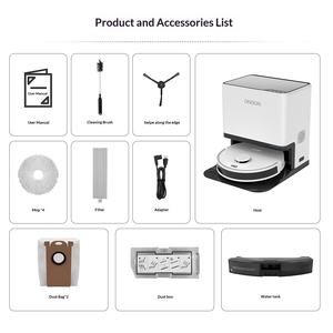 Robot Aspirador Inteligente para el Hogar, Giroscopio, Succión de 3000 Pa, Motor sin Escobillas, Filtro HEPA, Uso en Hoteles y Oficinas, Compatible con la UE - Product Image 6