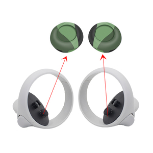 VR-funda protectora antideslizante para mando, cubierta de silicona para <span class=keywords><strong>Oculus</strong></span> <span class=keywords><strong>Quest</strong></span> <span class=keywords><strong>2</strong></span> Rift, Thumbstick - Product Image 4