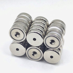 Imanes de Neodimio <span class=keywords><strong>KNA</strong></span> Modelo 20, Fuerza de Tracción de 11 kg, 20 mm, Imanes de Neodimio <span class=keywords><strong>KNA</strong></span> Modelo 25, Fuerza de Tracción de 22 kg, 25 mm - Product Image 3