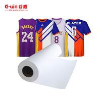 Machine de presse à chaud automatique GWIN pour papier de transfert par sublimation, rouleau à rouleau, 1,62x100m, 220V, 33g-100g, nouvelle impression par sublimation