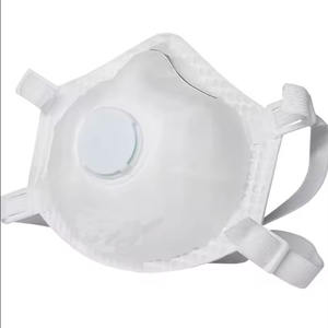 प्लास्टिक नाक क्लिप के साथ fp3 धूल मास्क को कवर करने योग्य फेस मास्क श्वासयंत्र पूर्ण सील - Product Image 3