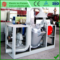 50kg DC Petite En Acier De Fusion Four À Arc Électrique
