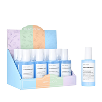 Brume corporelle Kosy Mosy Sweet Floral, écologique, luxueuse et moderne, 230 ml, parfum naturel longue durée, spray aux myrtilles sauvages pour femmes