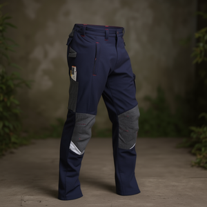 Pantalon de travail léger et résistant pour hommes, style Ttake Light, usage industriel - Product Image 3