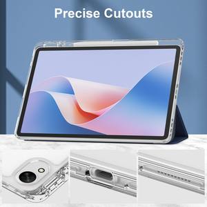 Étui pour tablette avec fente pour stylo transparente en Tpu usine vente en gros étui de protection de luxe pour tablette pour <span class=keywords><strong>Huawei</strong></span> <span class=keywords><strong>Mate</strong></span> <span class=keywords><strong>Pad</strong></span> 11.5S - Product Image 4