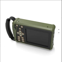 High Resolution 5.6 Inch LED Screen Veterinary B Ultrasound Diagnostic Device Farm Livestock Pregnancy Test Scanner