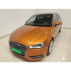 Guazi <span class=keywords><strong>Audi</strong></span> <span class=keywords><strong>A3</strong></span> 2014 Berline d'occasion Essence Automatique Berline Professionnelle Traction Avant Jaune Fournisseur de Voitures d'Occasion Stock Prêt à l'emploi - Product Image 2