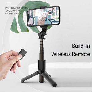 Nieuwste Draadloze Afstandsbediening Monopod Selfie Stok Statief Stand <span class=keywords><strong>3</strong></span> In 1 Voor Smartphone - Product Image 6