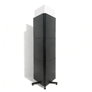 Вращающийся металлический дверной стеллаж - Product Image 4