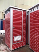 TOPPRE Prix d'usine Chine Toilettes portables WC mobiles Toilettes préfabriquées pour camping Toilettes chimiques portables à vendre