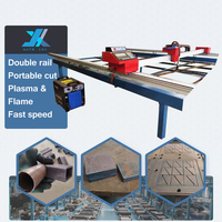 Machine de découpe plasma CNC à double guide JX de haute qualité pour le métal