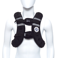 Gilet lesté réglable pour femmes et hommes, pour la salle de sport, la course à pied, l'entraînement physique, avec du sable de fer pour l'entraînement musculaire