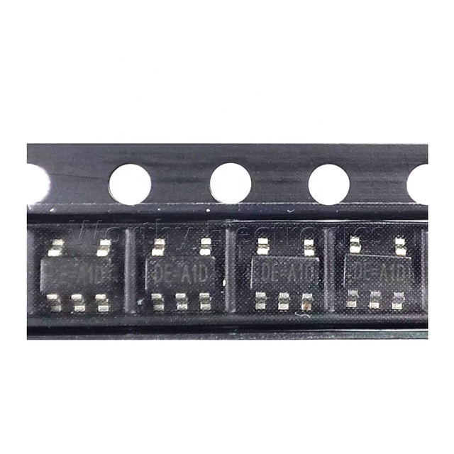 Electrical components PMIC low voltage differential regulator mark DE=A1D SOT23-5 CL9193A33L5M for CDMA/GSM mobile phone