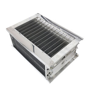 वाणिज्यिक रसोई वायु शुद्धिकरण प्रणाली टिकाऊ स्टेनलेस स्टील नई इलेक्ट्रोस्टैटिक अवक्षेप मशीन फ्यूम के लिए तेल प्यूरीफायर - Product Image 3