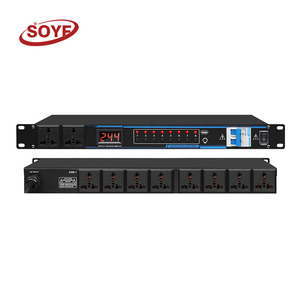 Hot bán âm thanh chuyên nghiệp karaoke hệ thống âm thanh như-01 8 + 2 kênh chuỗi điện DJ điều khiển - Product Image 4