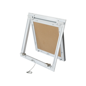 Paneles de acceso abierto <span class=keywords><strong>para</strong></span> construcción de techo interior, montaje empotrado de 450mm x 450mm, <span class=keywords><strong>para</strong></span> techo interior o tablero de MDF - Product Image 5