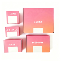 Cajas de Regalo de Papel para Ropa con Diseño Personalizado, Cajas de Envío Cosméticas Impresas a Medida, Caja de Cartón Corrugado Plegable para Envíos
