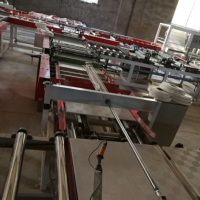Panneau automatique de plafond de gypse faisant la machine comportant des composants de roulement de pompe de PLC pour la production de panneau de plâtre