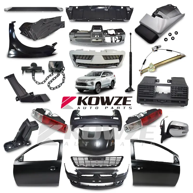 Kowze Aftermarket Taiwan 4X4 Semua Panel Suku Cadang Mobil Perdagangan Sistem Kit Bodi Mobil Lainnya untuk Ford Isuzu Toyota Mitsubishi Nissan