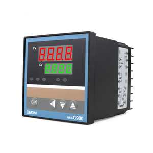 REX-C900 Hiển Thị Kỹ Thuật Số Thông Minh Tự Động Điều Chỉnh Nhiệt <span class=keywords><strong>PID</strong></span> Điều Khiển Nhiệt Độ Lò Nhiệt - Product Image 1