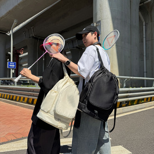 Custom Logo Zipper Oxford Material 30-40L Waterproof <b>Large</b> Capacity Portable Fashion Badminton Racket Case Sports <b>Backpack</b> - Product Image 2