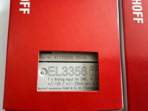 โมดูล El3356 Plc El 3356 ใหม่ในกล่อง จัดส่งด่วน 1 ชิ้น ของใหม่ในสต็อก รับประกัน 1 ปี - Product Image 1