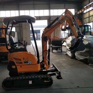 รถขุดตีนตะขาบขนาดเล็ก รุ่น Rhinoceros XN20 2 ตัน ระบบไฮดรอลิก พร้อมใบรับรอง EPA - Product Image 1