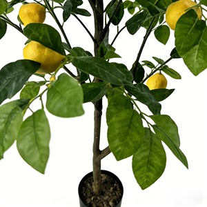Árbol de Limón Artificial, Árbol Artificial, Árbol de Frutas Artificial, Árbol de Limón - Product Image 4