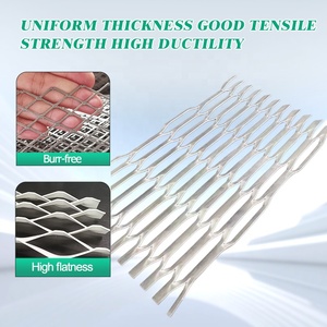 Malla Metálica Expandida de Aluminio para Decoración, Lámina Metálica Expandida con Recubrimiento en Polvo y PVC de Fábrica - Product Image 4