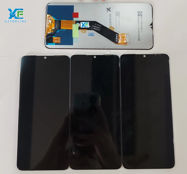 Mobile Phone Lcd 6.6" Original Black for Itel P40 P662L LCD Display Touch Screen Digitizer Panel Assembly Replacement