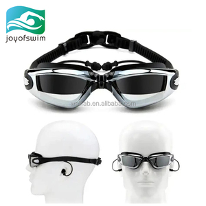 <span class=keywords><strong>Occhialini</strong></span> da Nuoto Unisex Divertenti Estivi Antiappannamento Impermeabili con Lenti Placcate, Occhiali da Immersione Personalizzabili con Lenti in PC e Guarnizione in Silicone - Product Image 5