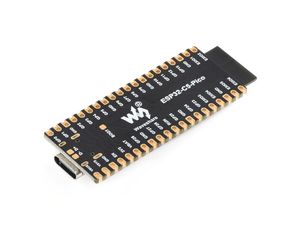 บอร์ดพัฒนา Waveshare ESP32-C5 รองรับ Wi-Fi 6 แบบดูอัลแบนด์, โปรเซสเซอร์แบบซิงเกิลคอร์ 240MHz, โมดูลในตัว ESP32-C5-MINI-1 ซีรีส์ K421 - Product Image 3