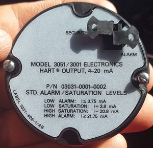 Nuevo y Original Rosemounts 4-20ma Hart 03031-0001-0002 Estándar Tarjeta Electrónica de Alarma de Saturación 3051/3001 en Stock, Mejor Precio, Original - Product Image 5