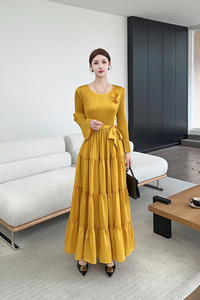 The Oversized Pleated Dress From Africa Is Suitable for Long and Elegant Dresses - Product Image 6