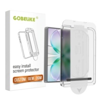 Protector de Pantalla HD Irrompible de Instalación Automática para iPhone Ultra, Vidrio Templado de Silicio y Aluminio de Alta Calidad, Personalizado para iPhone 18