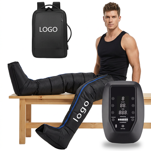 Masseur pour les pieds et les jambes, compression d'air à 6 chambres, bottes de récupération rechargeables par USB, 80-260 AS ALL STAR CE - Product Image 3