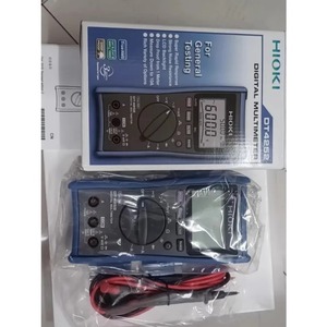 มัลติมิเตอร์ Hioki DT4252 TRMS 1000V, 10A แบบอินพุตโดยตรง พร้อม Cap & Freq DT4252 มัลติมิเตอร์ Hioki DT4252 TRMS 1000V 10A แบบอินพุตโดยตรง - Product Image 1