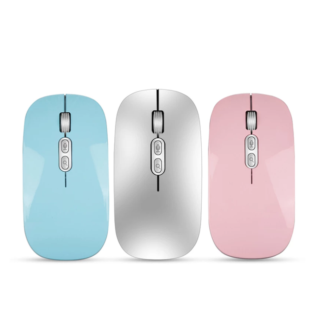 M103 Wireless Mouse BT Mouse USB Computer Mouse Wireless Rechargeable BT 5.0 Ergonomic Mice for PC Laptop