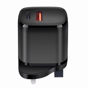 ที่ชาร์จเร็วแบบพับได้ 35W/20W PD พร้อมโลโก้สั่งทำพิเศษ, USB-C + USB, ปลั๊กพับได้, ระบบป้องกันหลายชั้น, ได้รับมาตรฐาน ETL/FCC/CE/PSE/RoHS, รองรับปลั๊ก US/EU/UK/KR - Product Image 6