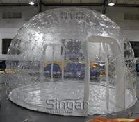 Hot Lều Lều Lều Inflatable Rõ Ràng, Inflatable Lều Trong Suốt, Inflatable Rõ Ràng Dome Lều Trong Suốt