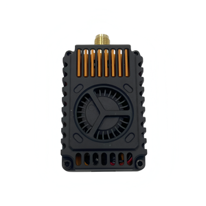 1.7GHz 16CH 4W FPV VTX 4000mW ปรับกำลังไฟได้ 25mW 2000mW 4000mW 7‑36V MCX SMA ตัวเชื่อมต่อพัดลมระบายความร้อนสำหรับโดรน FPV - Product Image 5