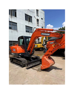 BAS PRIX Original Doosan Dh60 Dx60 Mini Pelle Doosan Pelle d'occasion Pelle sur chenilles d'occasion avec pouce hydraulique - Product Image 1