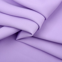 Gaun Wanita Ukuran Besar 100% Poliester POKA Mesh Robe Bernapas dengan Pola Kartu Rusak Matte SPH Berwarna Lebar