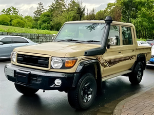 YBJ ซุ้มล้อ6ชิ้นสำหรับ Land Cruiser 76 70 2007-2021 FJ79ห้องโดยสารคู่4ประตูรับ LC79เปลวไฟ - Product Image 4