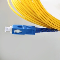 ZG Tech Simplex/Duplex Singlemode/Multimode Kabel Serat Optik Jumper Konektor LC/SC/FC/ST/E2000 Pemolesan APC/UPC