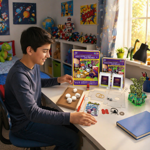 Kit per Esperimenti Scientifici Educativi STEM, Set per Piccoli <span class=keywords><strong>Scienziati</strong></span> che Esplorano Scherzi e Schizzi Divertenti, Giocattolo per Feste - Product Image 5