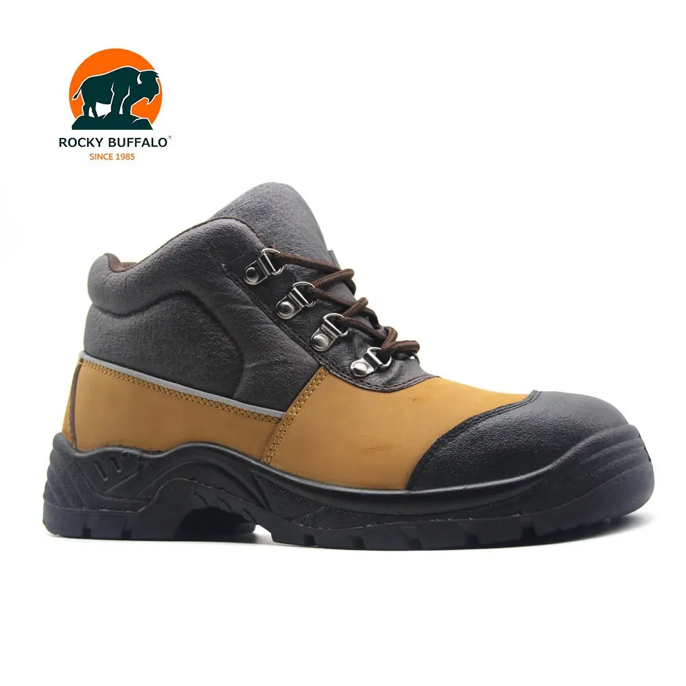 Rocky Buffalo Water Resistant S3 Construction Shoes Safety Toe Boots Woodland Shoes Safety Shoes Working